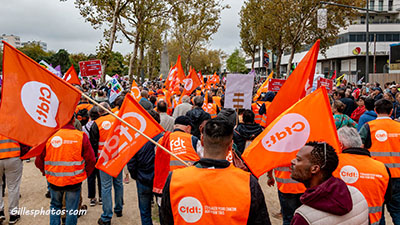 Photos Manifestation du 18 septembre 2025 à Lorient 